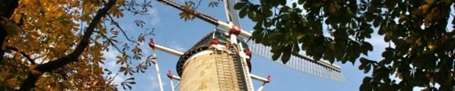Herfst Molen