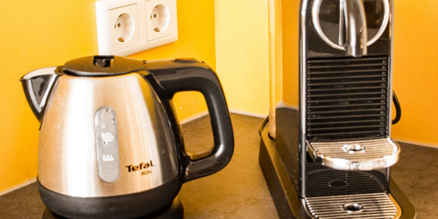 Nespresso En Waterkoker 800